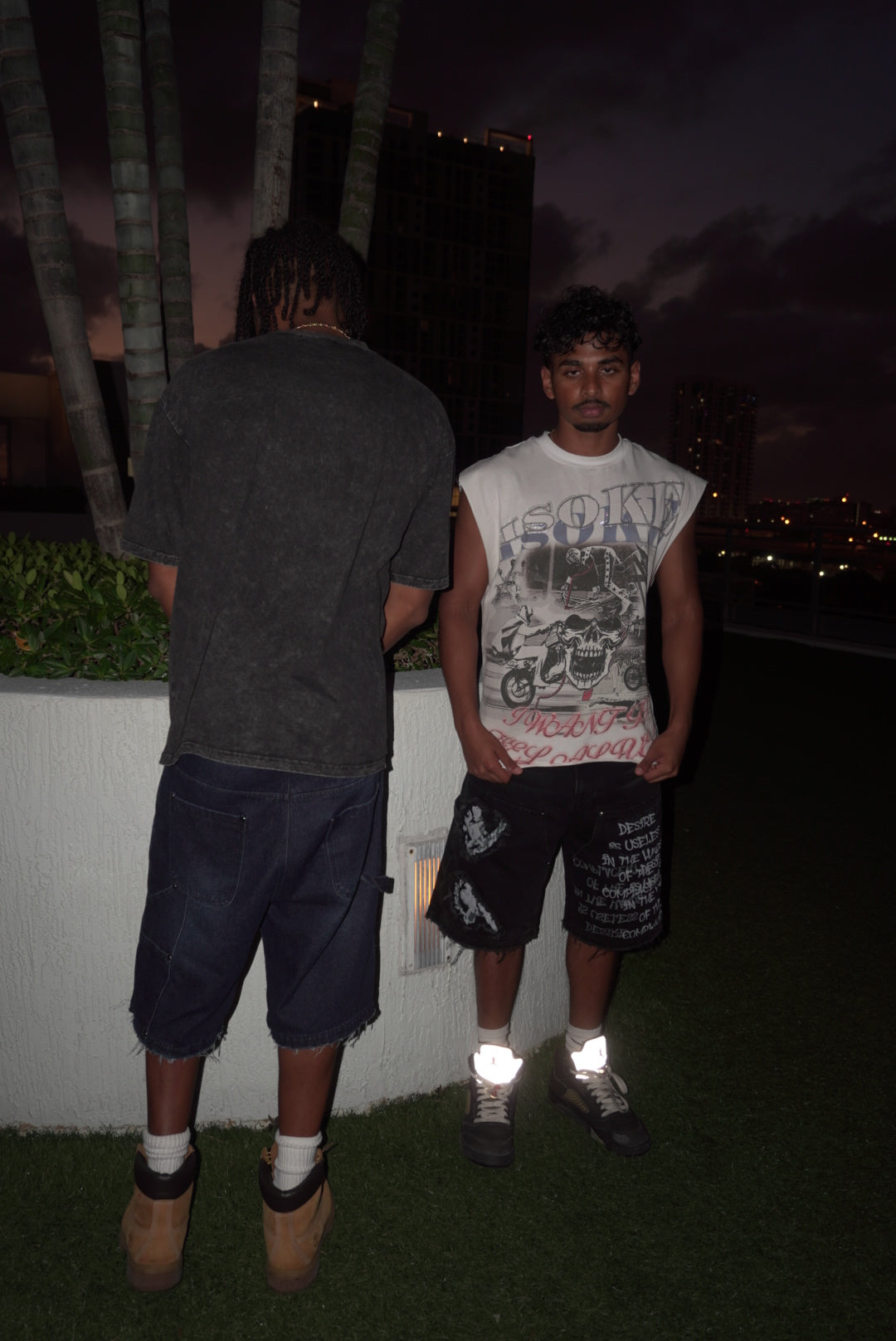Dark Desire Jorts