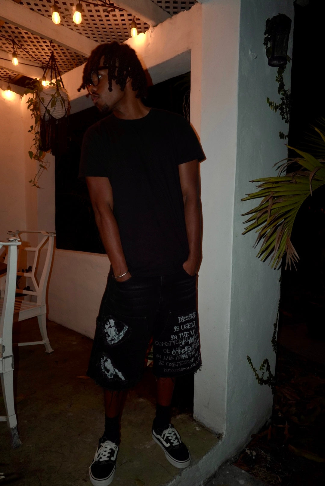 Dark Desire Jorts