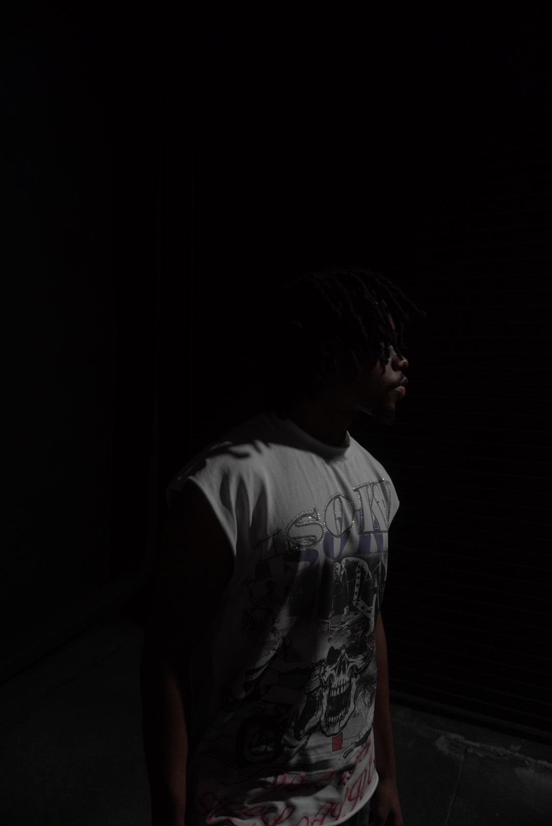 "I WANT TO FEEL ALIVE" Cut Tee