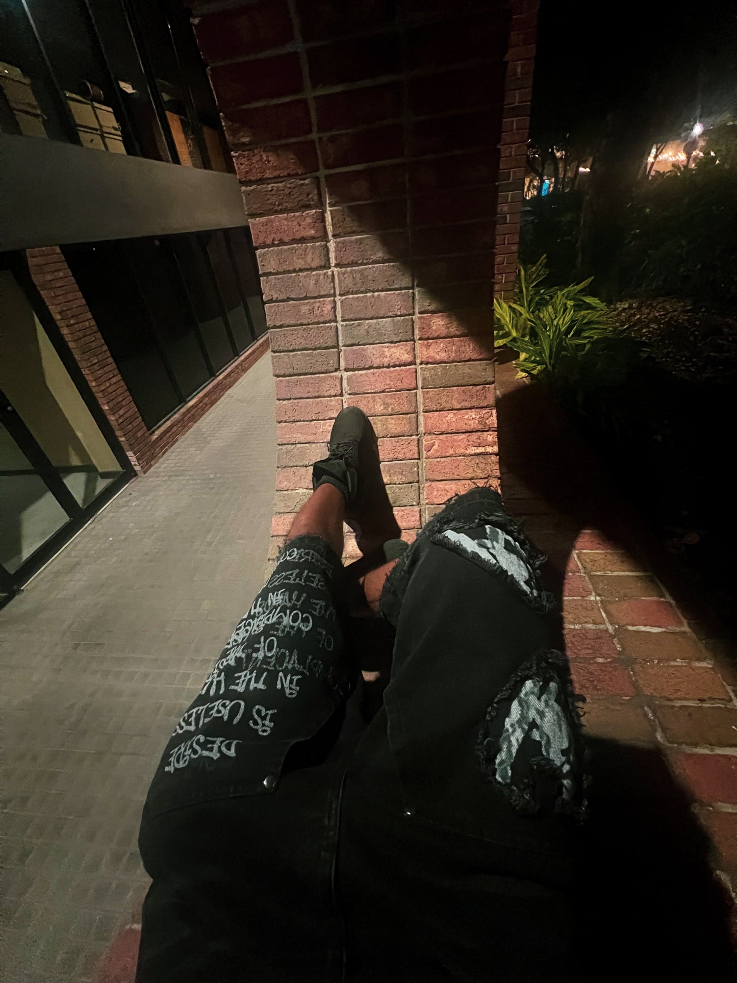 Dark Desire Jorts