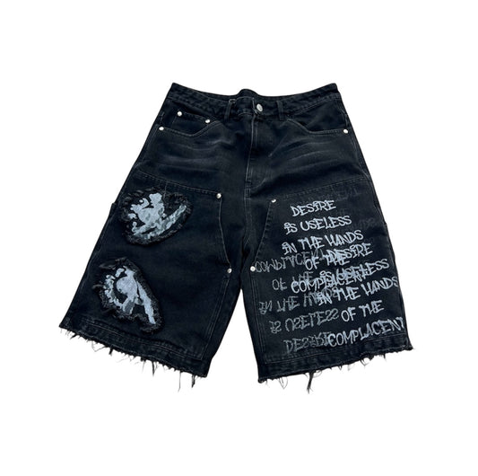 Dark Desire Jorts